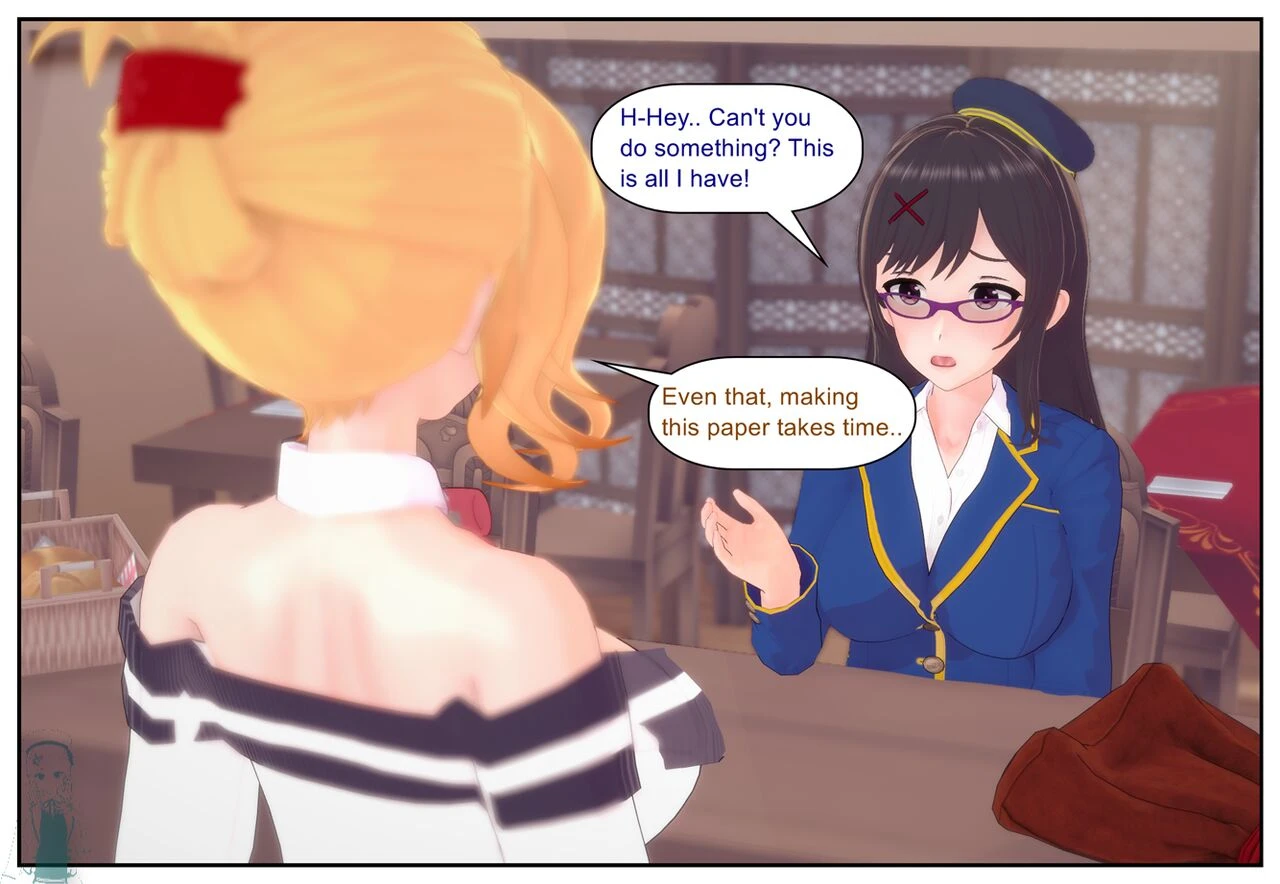 Konosuba Skinsuit Potion 4 porn comic picture 5