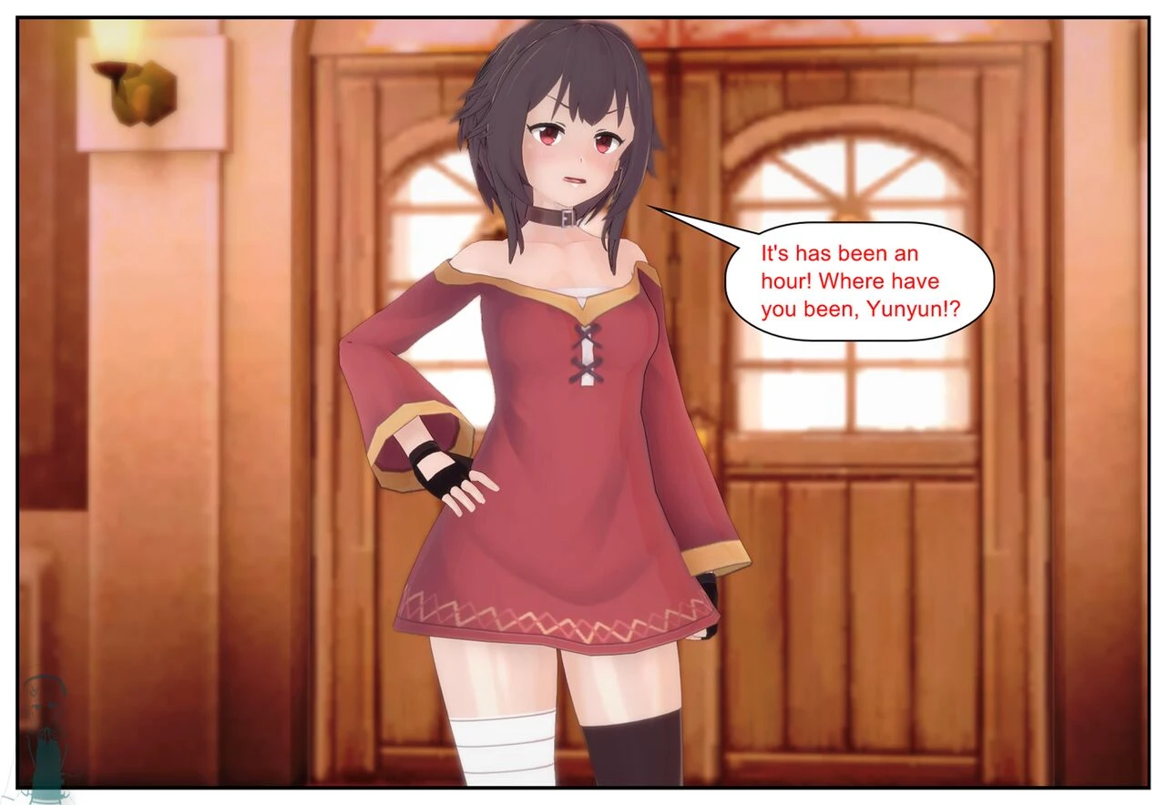 Konosuba Skinsuit Potion 4 porn comic picture 59