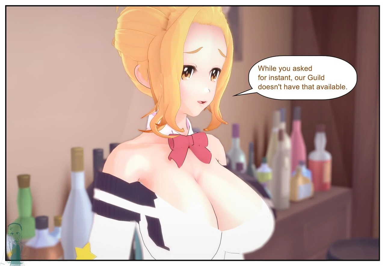 Konosuba Skinsuit Potion 4 porn comic picture 6