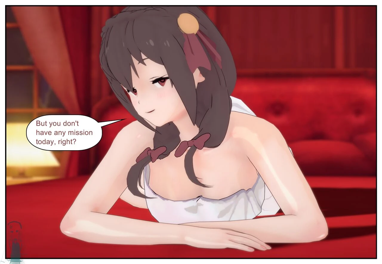 Konosuba Skinsuit Potion 4 porn comic picture 61