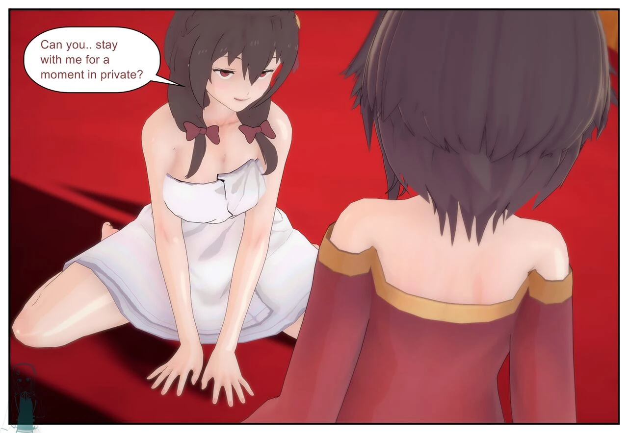 Konosuba Skinsuit Potion 4 porn comic picture 63