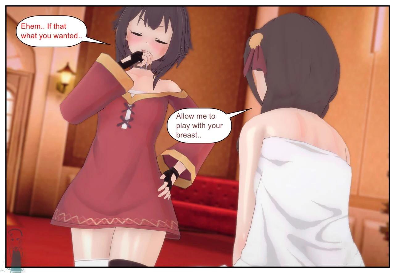 Konosuba Skinsuit Potion 4 porn comic picture 64