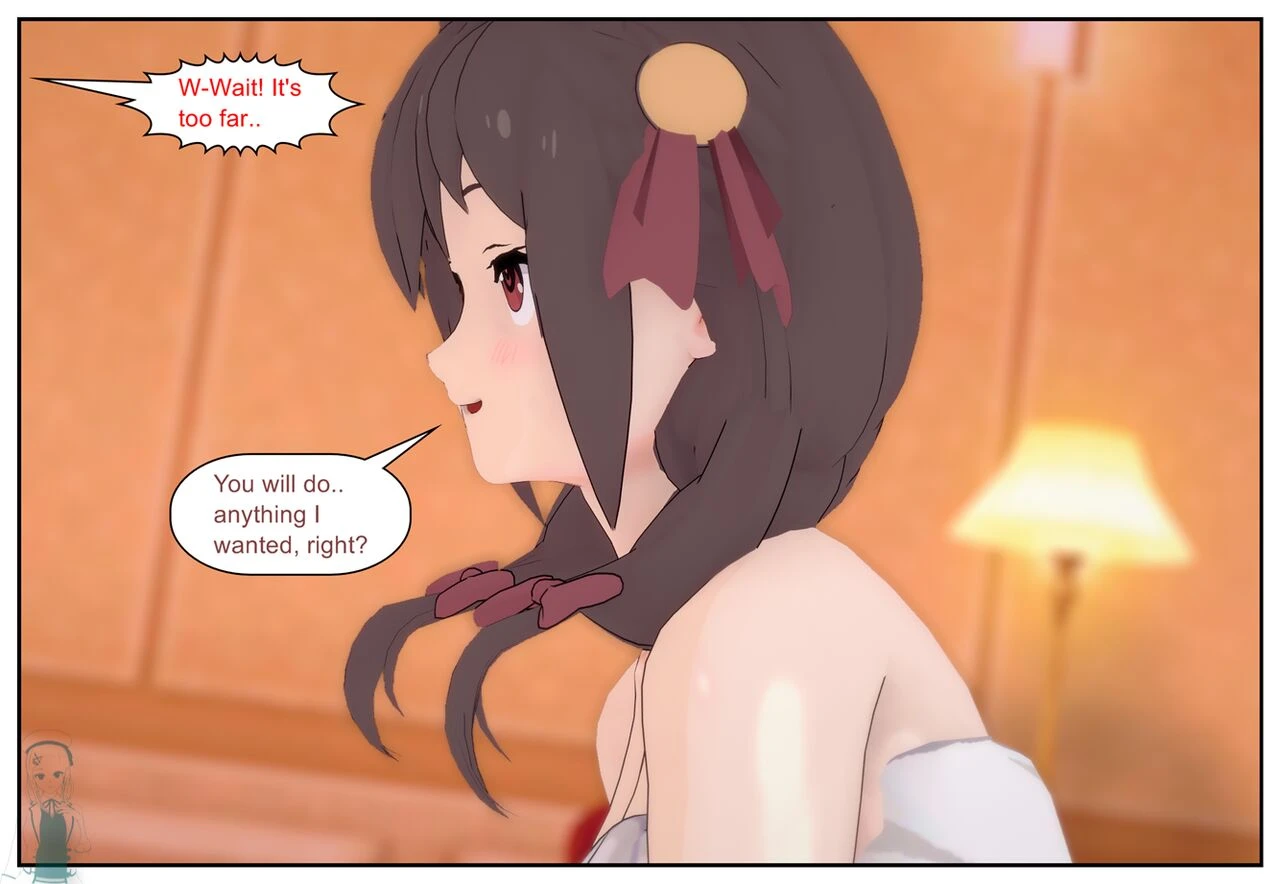 Konosuba Skinsuit Potion 4 porn comic picture 65