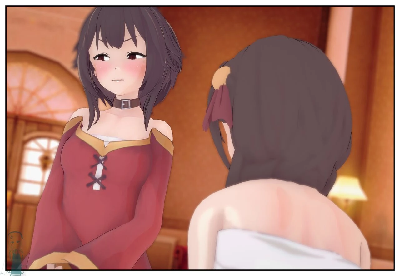 Konosuba Skinsuit Potion 4 porn comic picture 67