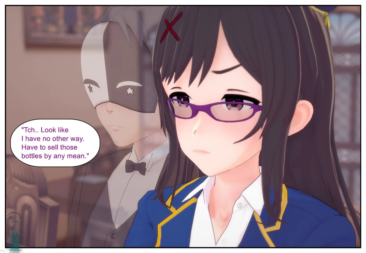 Konosuba Skinsuit Potion 4 porn comic picture 7