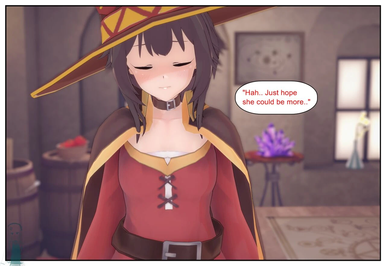 Konosuba Skinsuit Potion 4 porn comic picture 9