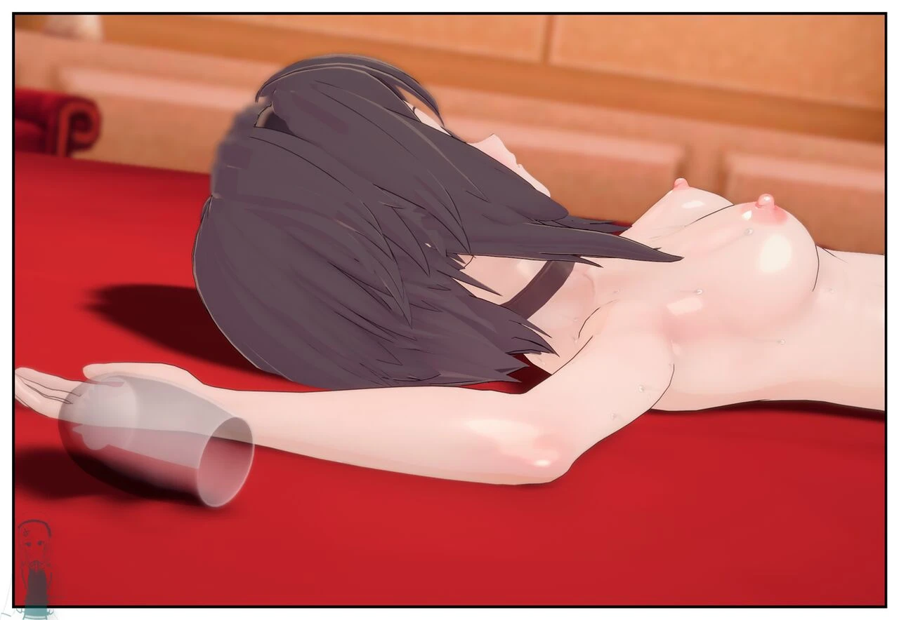 Konosuba Skinsuit Potion 4 porn comic picture 99