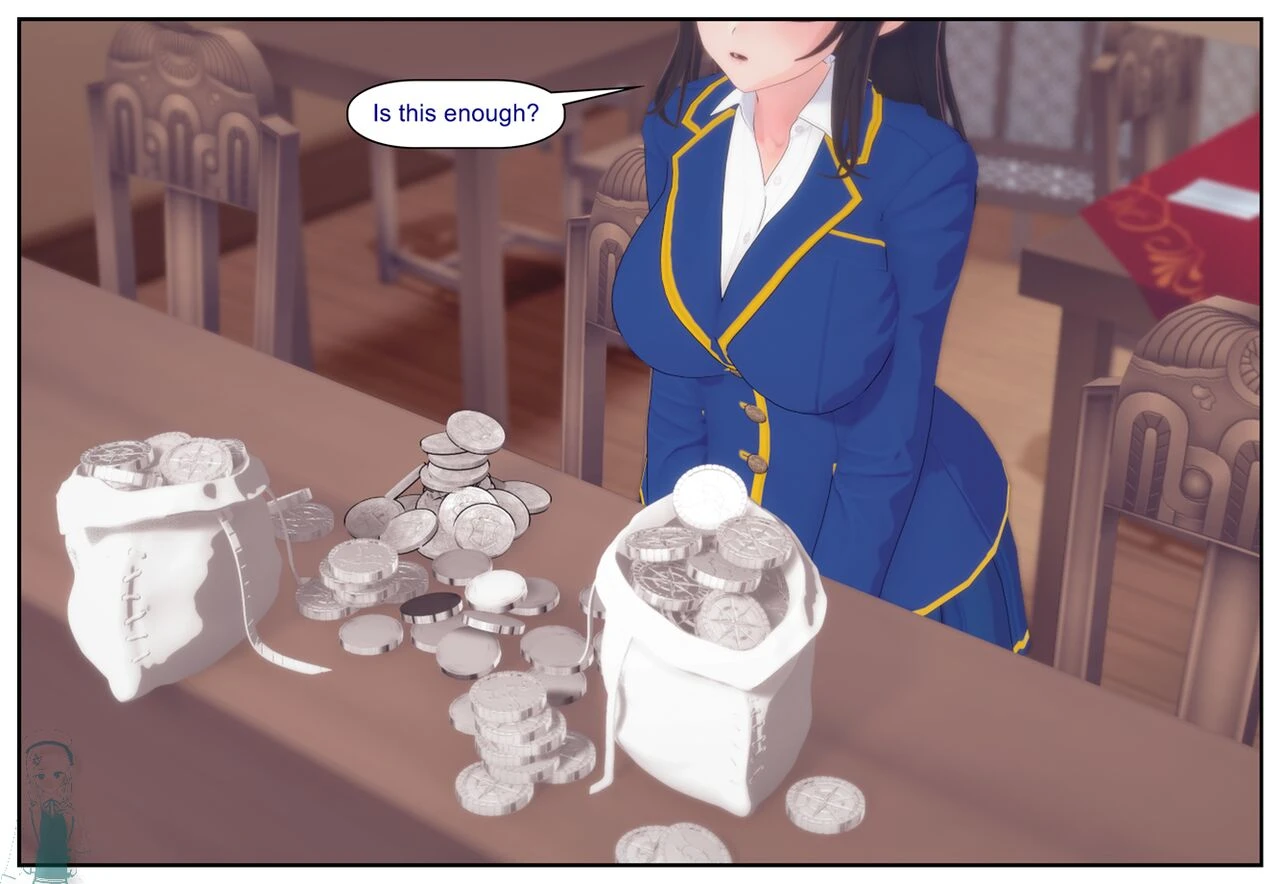 Konosuba Skinsuit Potion 5 porn comic picture 3