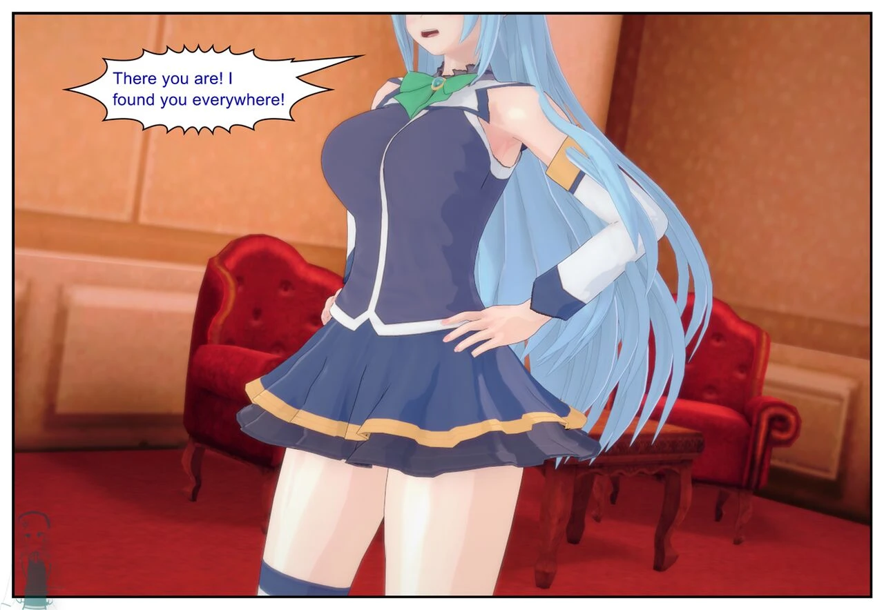 Konosuba Skinsuit Potion 5 porn comic picture 32