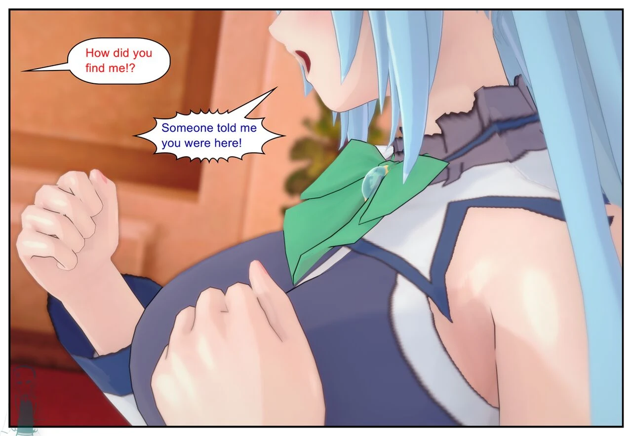 Konosuba Skinsuit Potion 5 porn comic picture 34