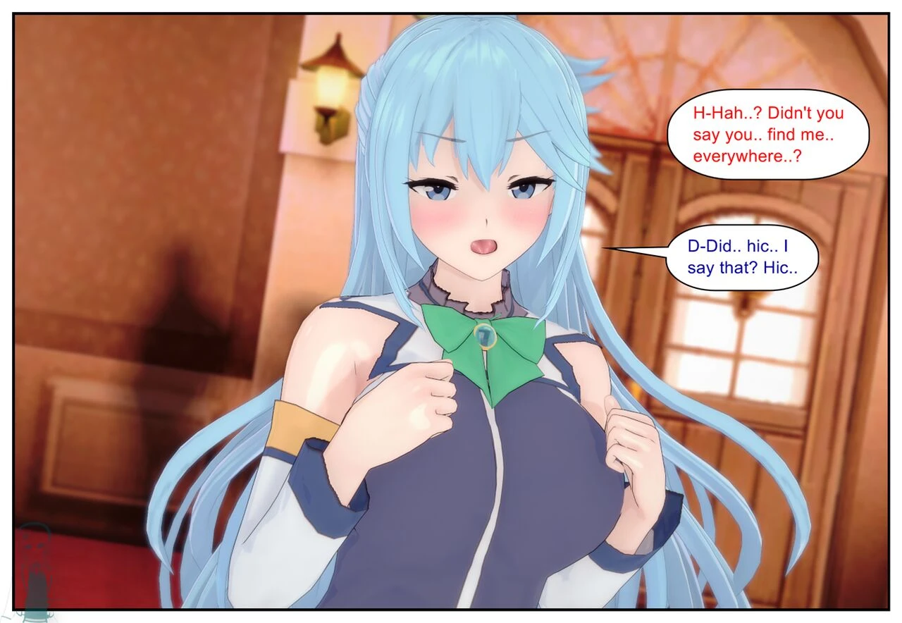 Konosuba Skinsuit Potion 5 porn comic picture 35