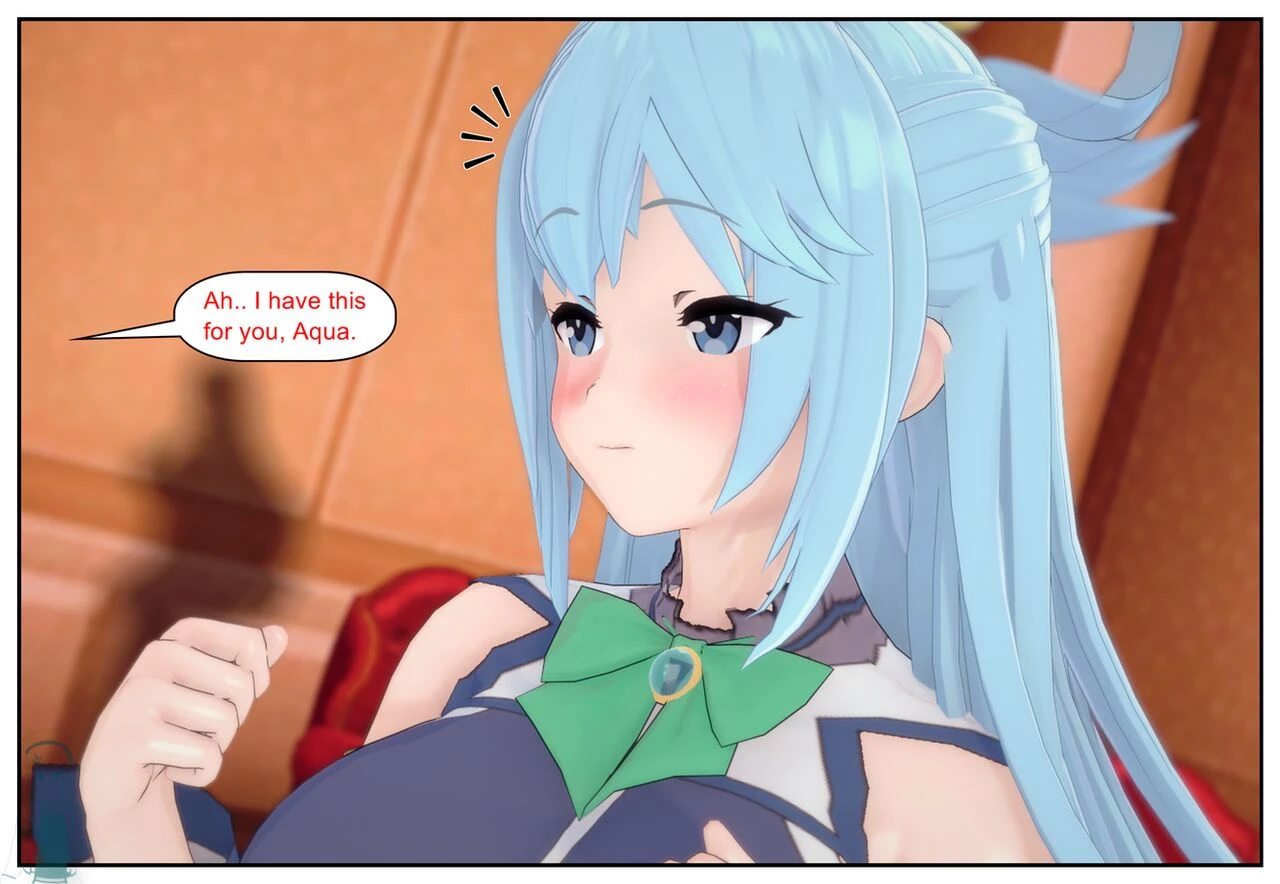 Konosuba Skinsuit Potion 5 porn comic picture 38