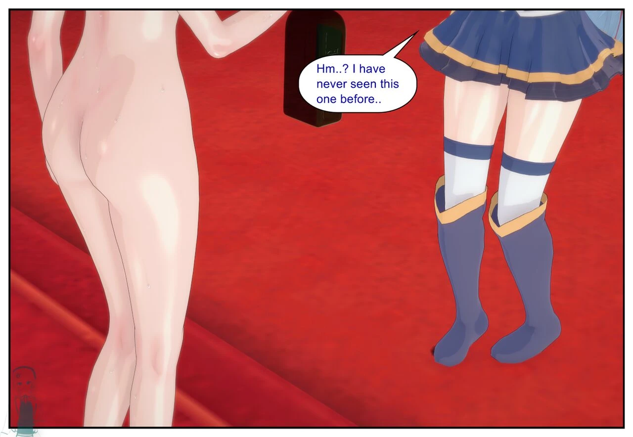 Konosuba Skinsuit Potion 5 porn comic picture 41