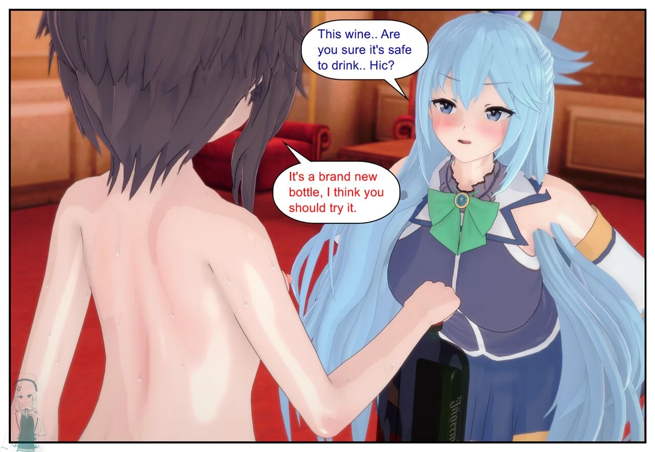 Konosuba Skinsuit Potion 5 porn comic picture 42