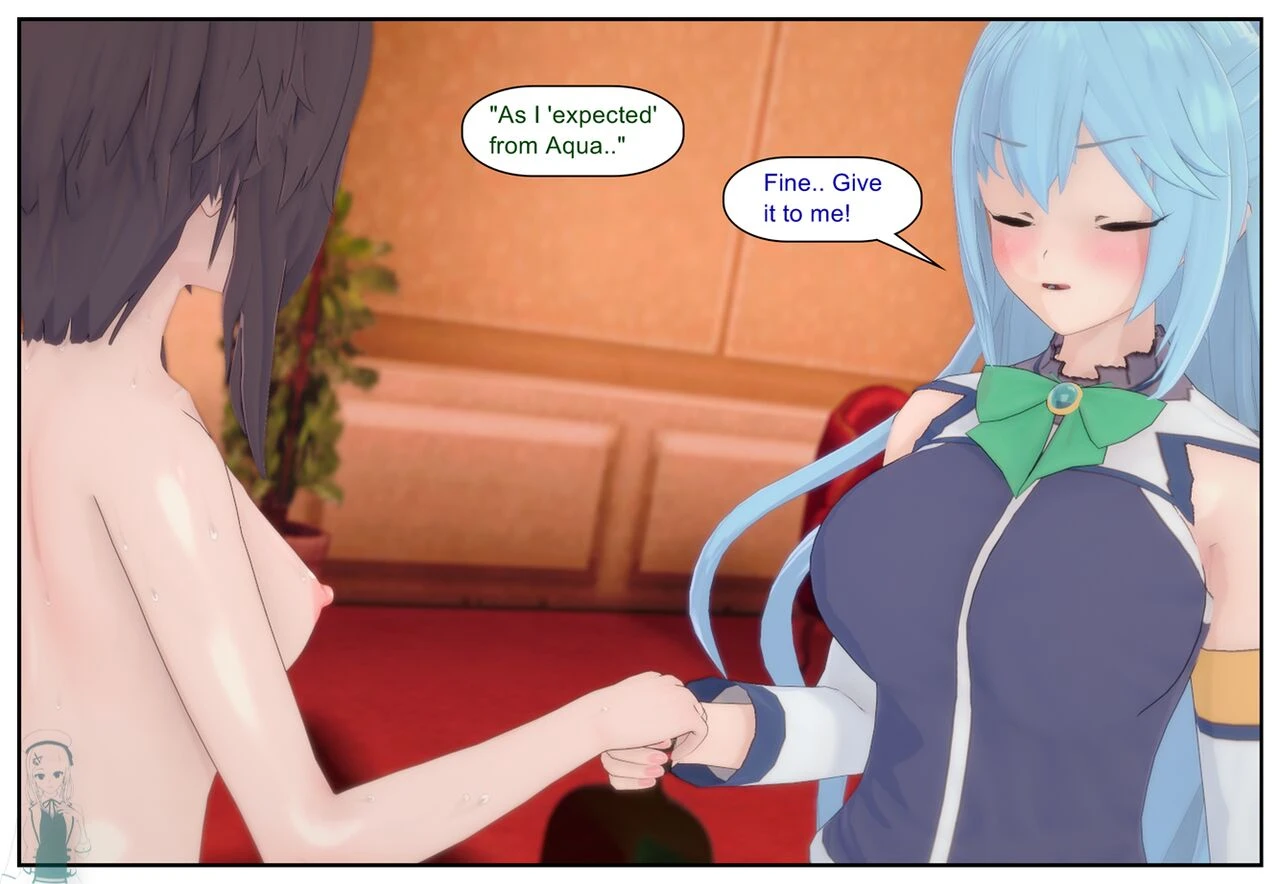 Konosuba Skinsuit Potion 5 porn comic picture 44