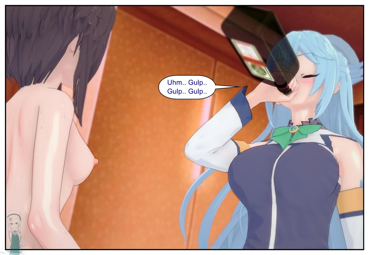 Konosuba Skinsuit Potion 5 porn comic picture 45