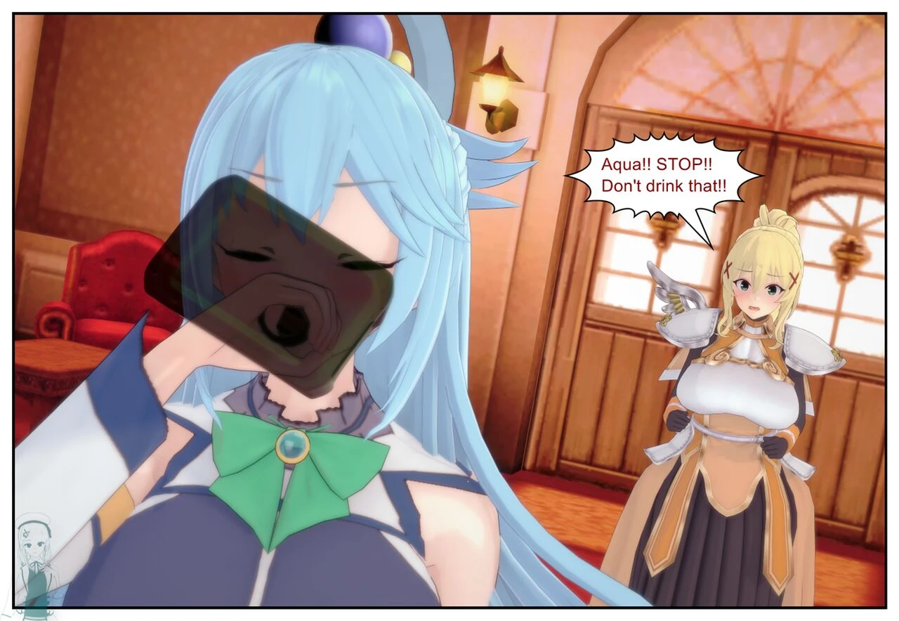 Konosuba Skinsuit Potion 5 porn comic picture 46