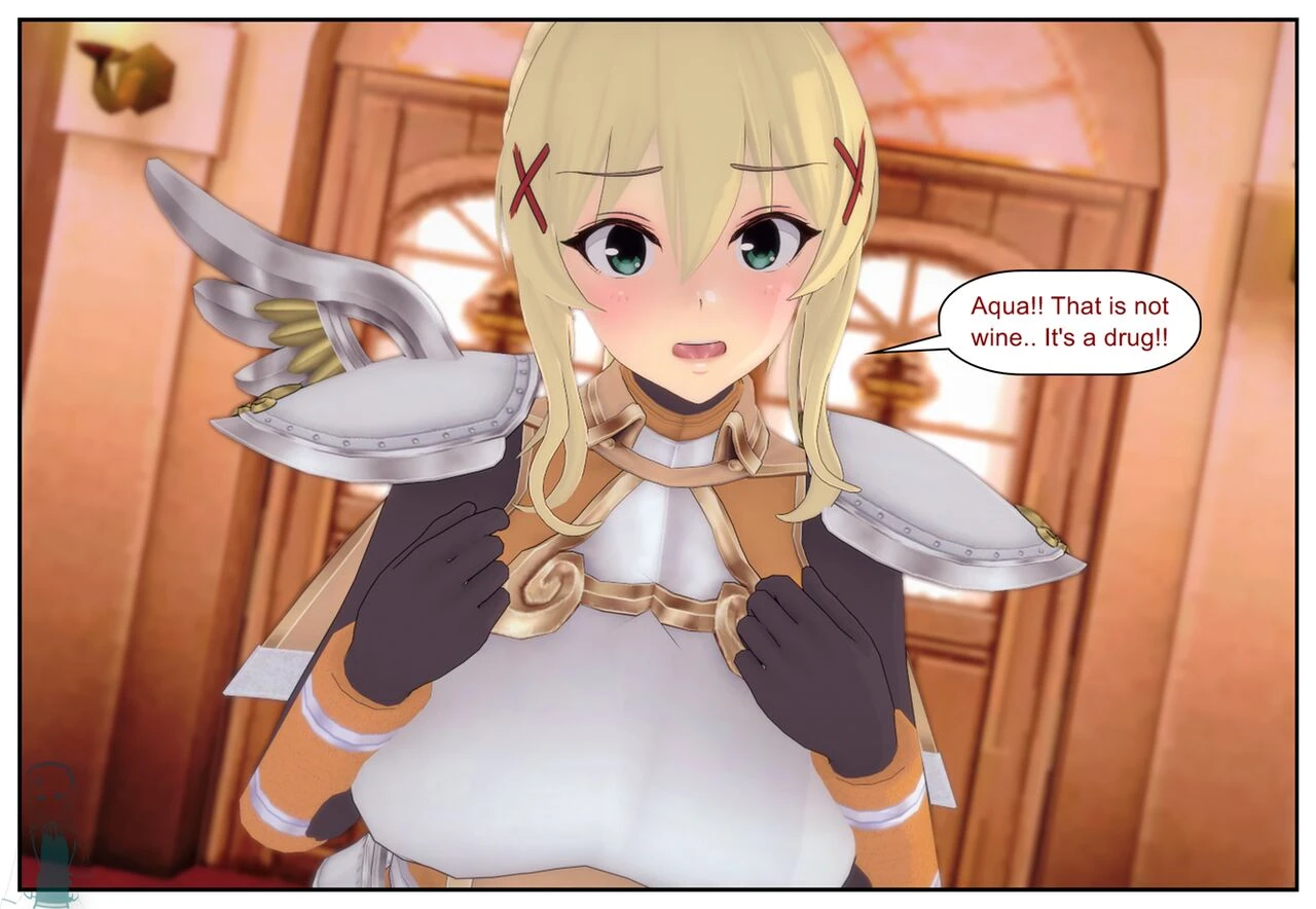 Konosuba Skinsuit Potion 5 porn comic picture 48