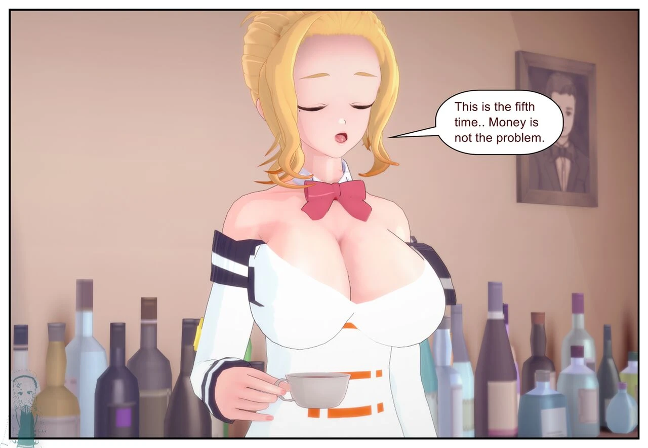 Konosuba Skinsuit Potion 5 porn comic picture 5