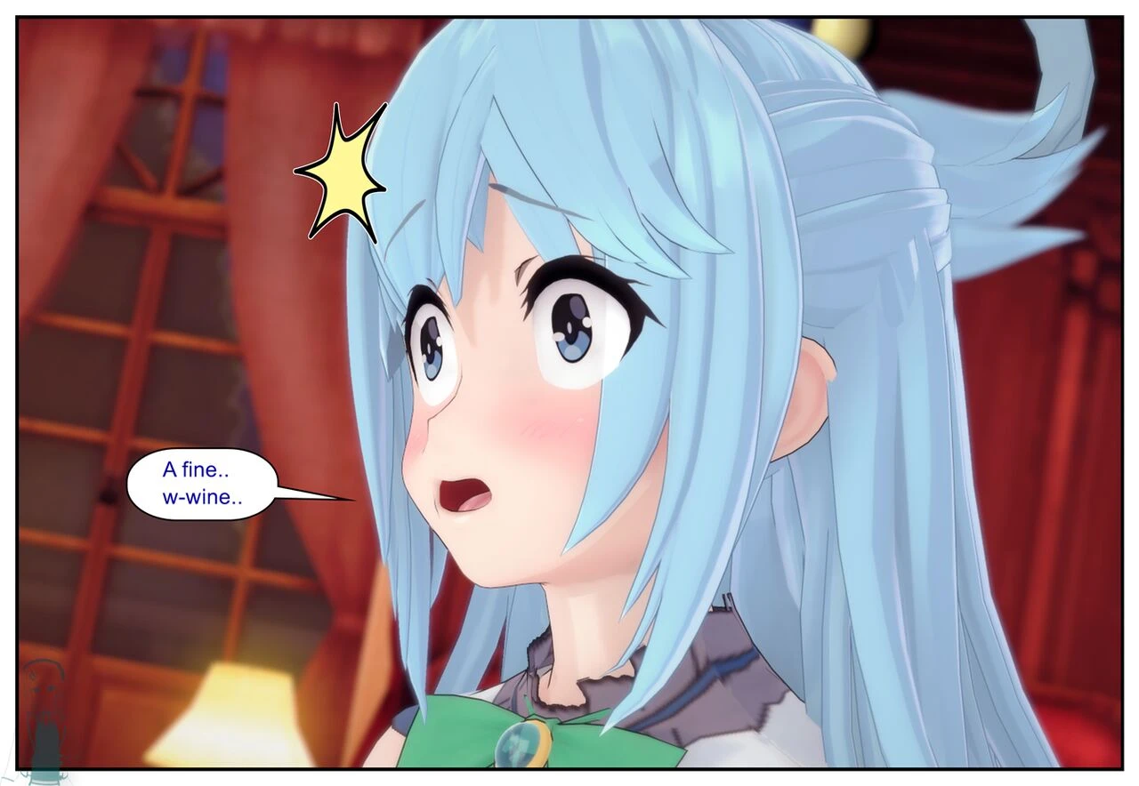 Konosuba Skinsuit Potion 5 porn comic picture 50