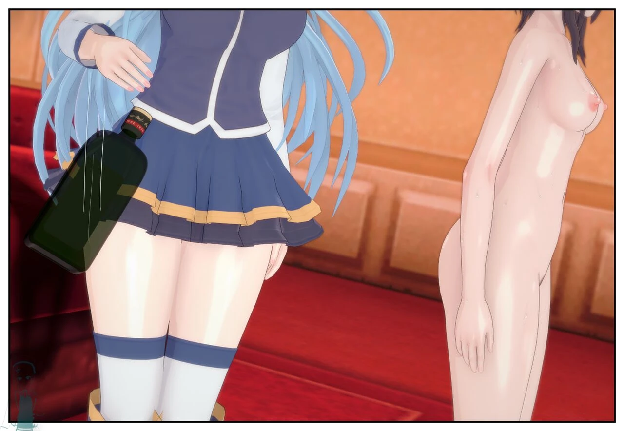 Konosuba Skinsuit Potion 5 porn comic picture 51