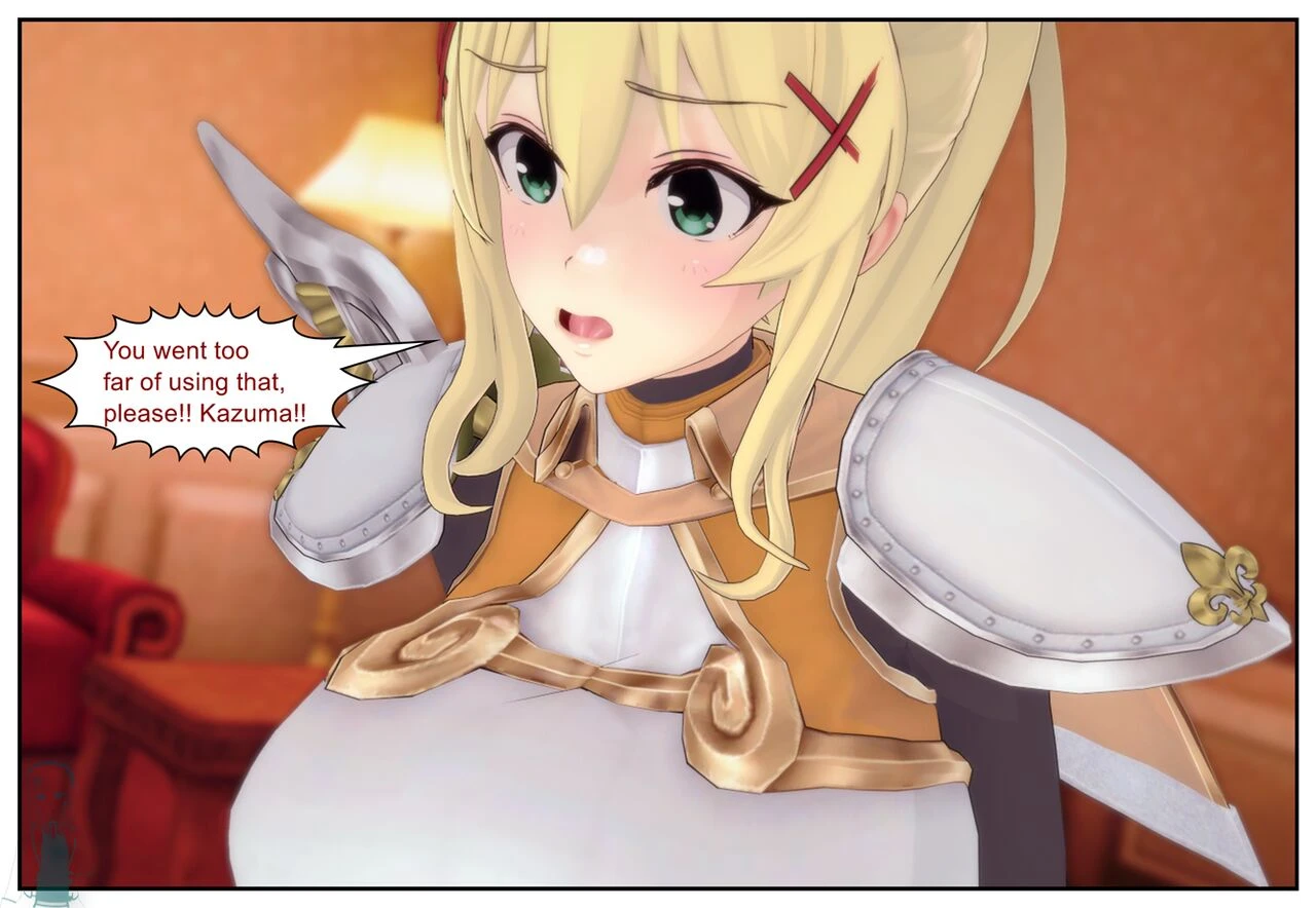 Konosuba Skinsuit Potion 5 porn comic picture 59