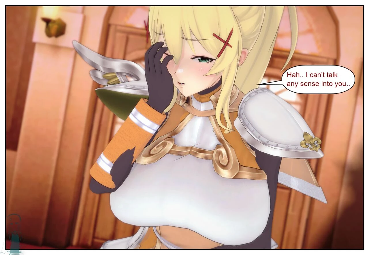 Konosuba Skinsuit Potion 5 porn comic picture 69