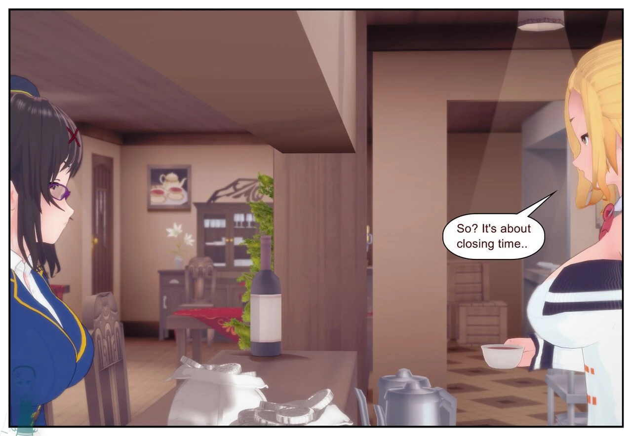 Konosuba Skinsuit Potion 5 porn comic picture 7