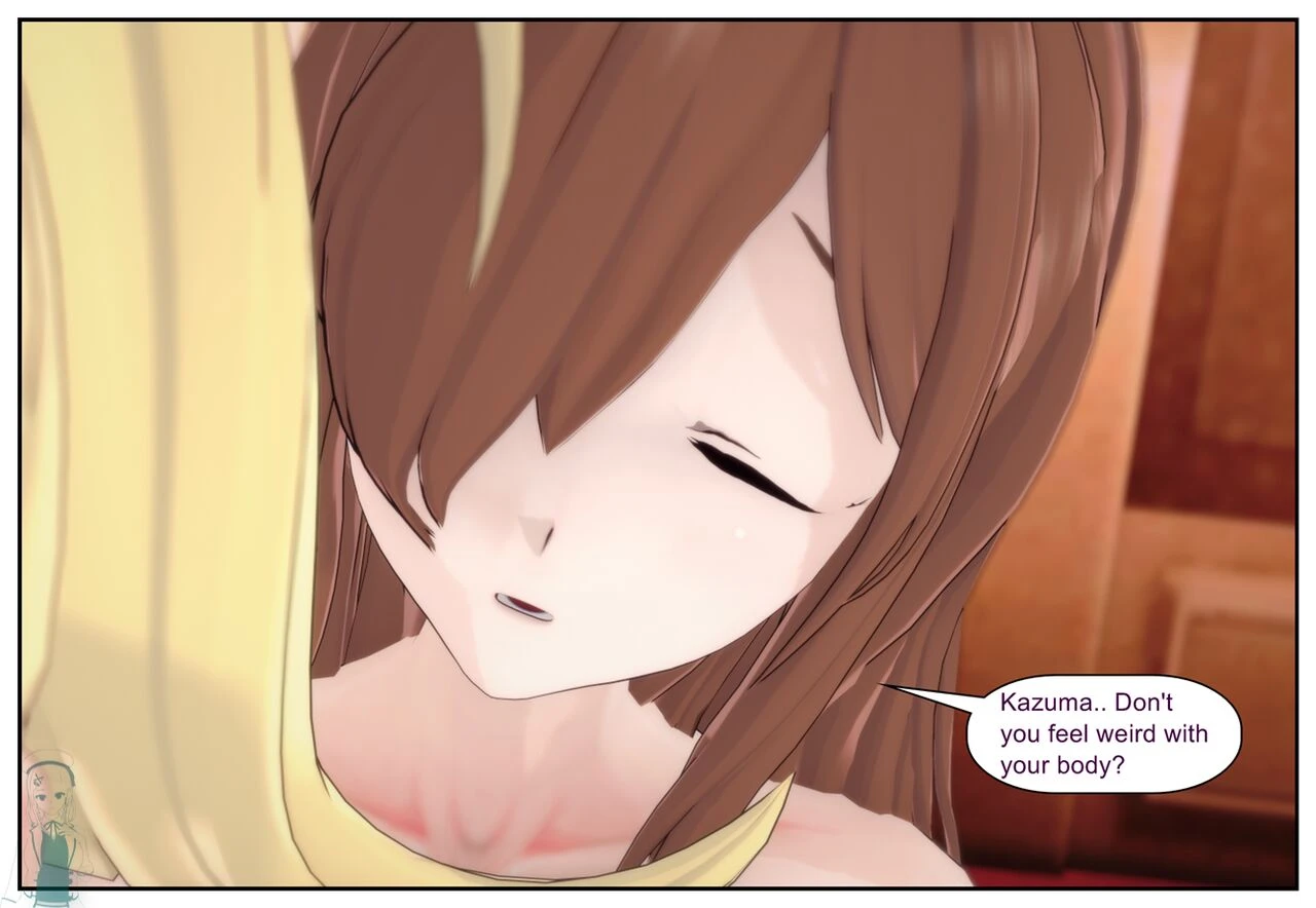 Konosuba Skinsuit Potion 5 porn comic picture 74