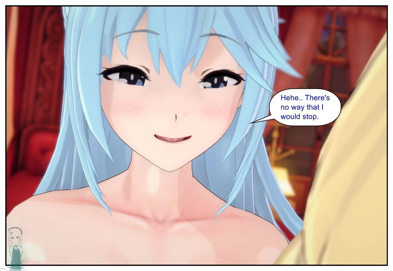 Konosuba Skinsuit Potion 5 porn comic picture 77