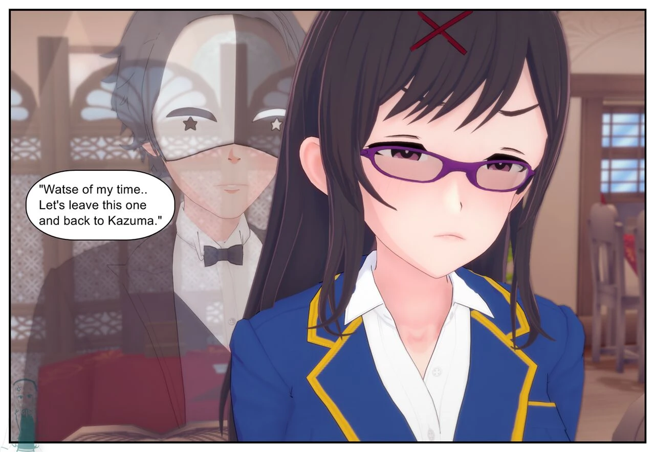 Konosuba Skinsuit Potion 5 porn comic picture 8