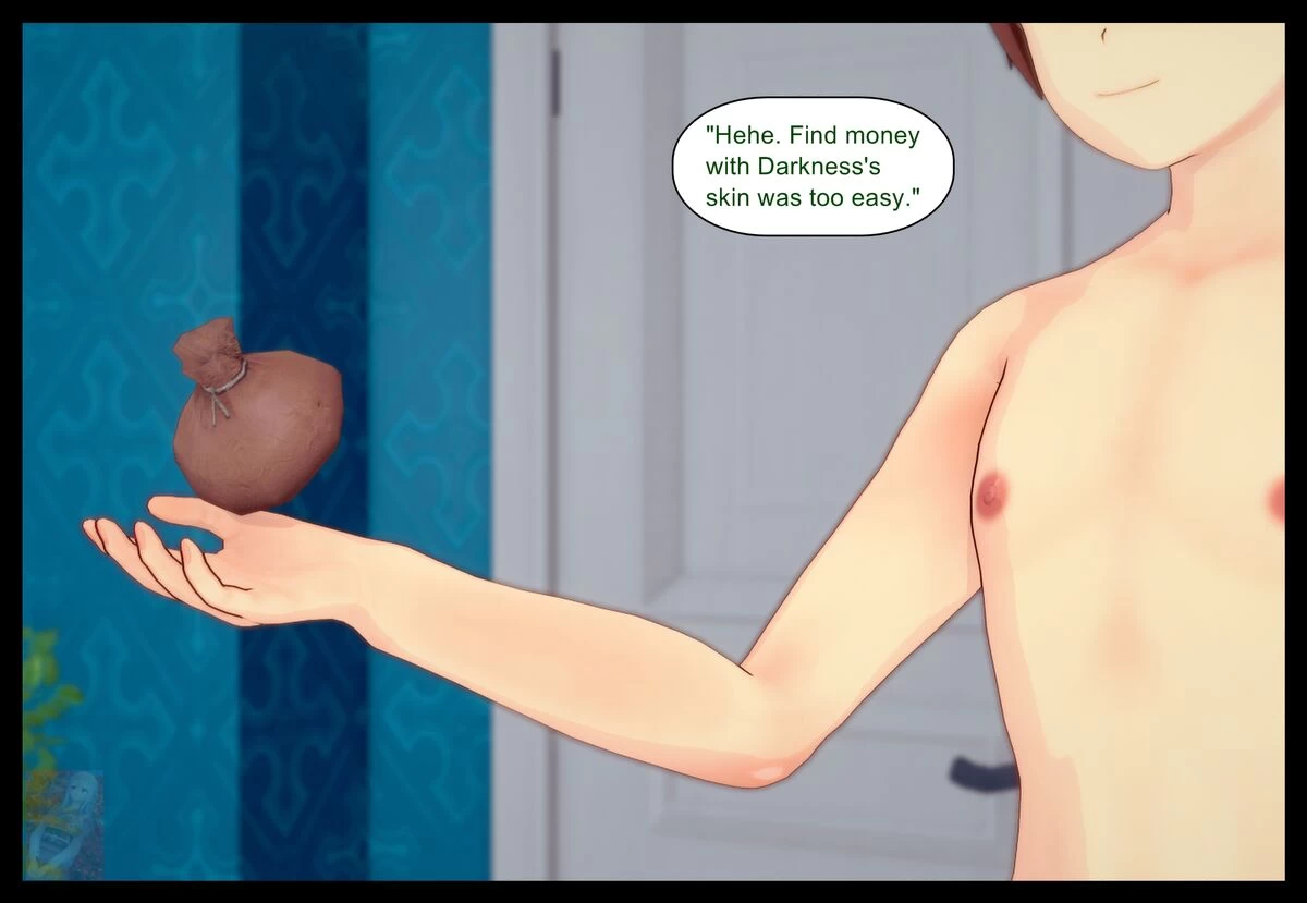 Konosuba Skinsuit Potion P3 porn comic picture 10