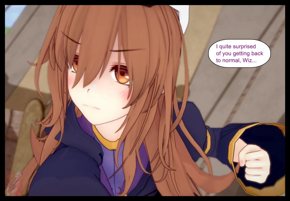 Konosuba Skinsuit Potion P3 porn comic picture 22