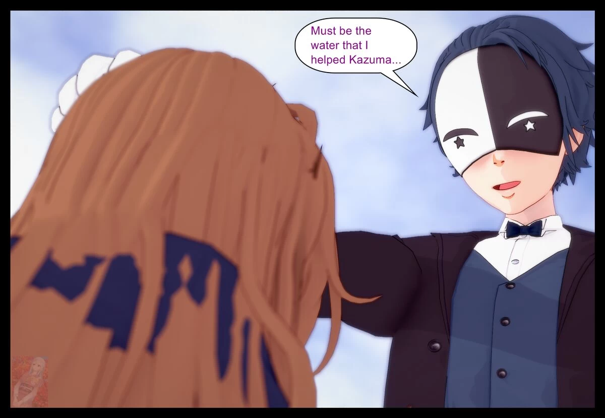 Konosuba Skinsuit Potion P3 porn comic picture 23