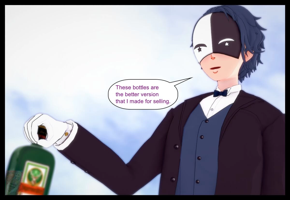 Konosuba Skinsuit Potion P3 porn comic picture 25