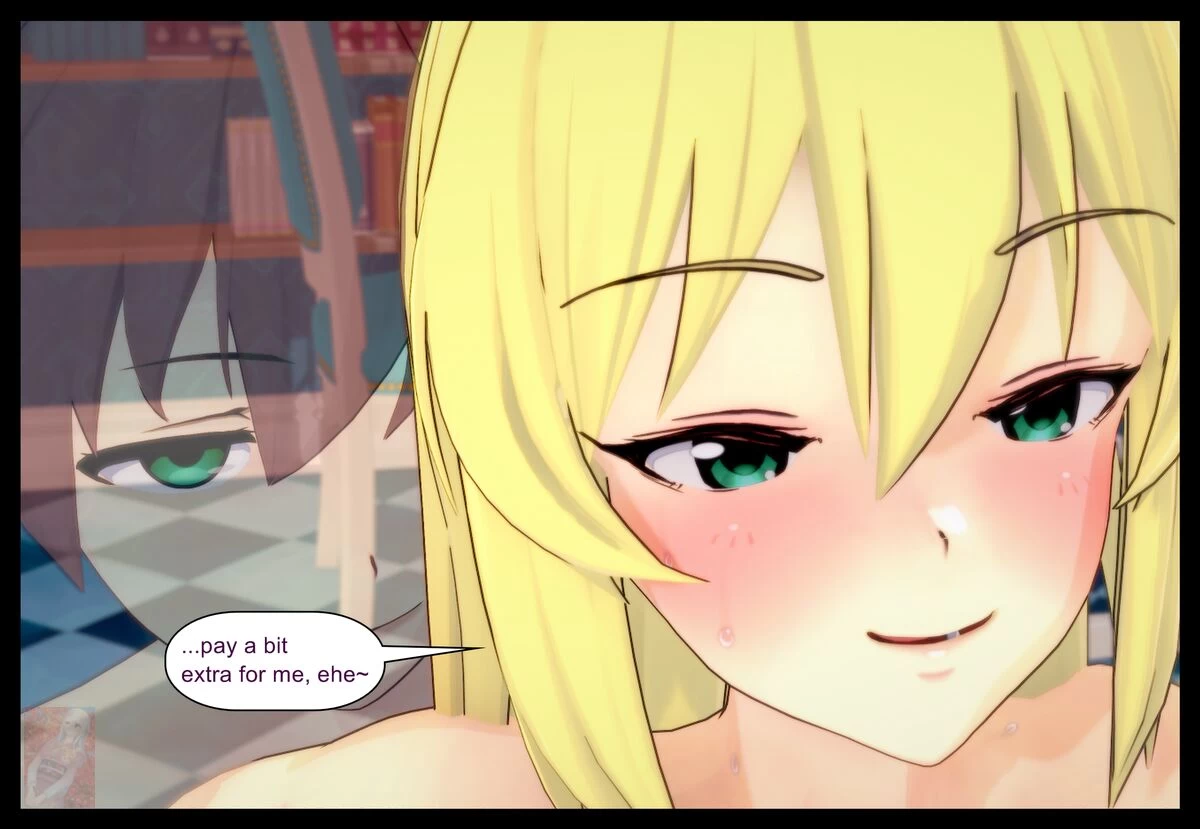 Konosuba Skinsuit Potion P3 porn comic picture 45