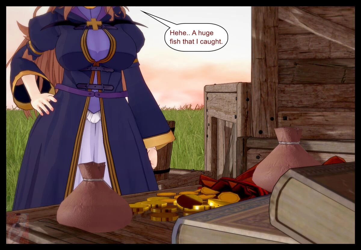 Konosuba Skinsuit Potion P3 porn comic picture 46