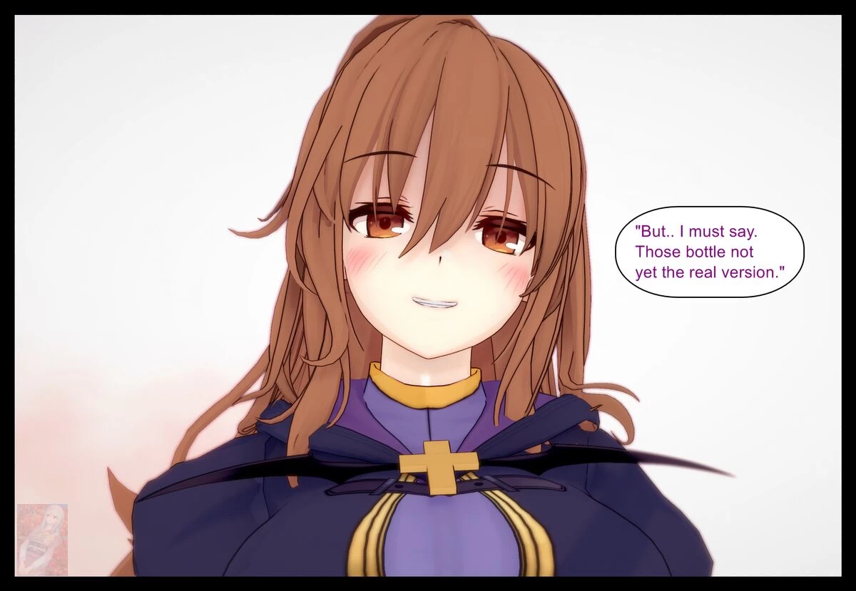Konosuba Skinsuit Potion P3 porn comic picture 47