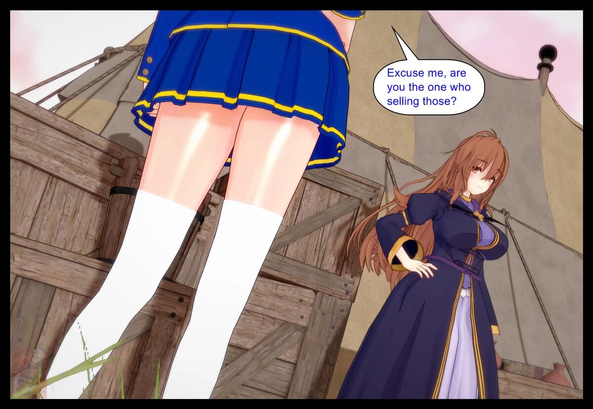 Konosuba Skinsuit Potion P3 porn comic picture 48
