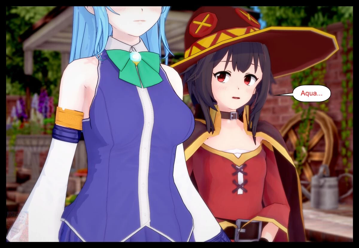 Konosuba Skinsuit Potion P3 porn comic picture 5