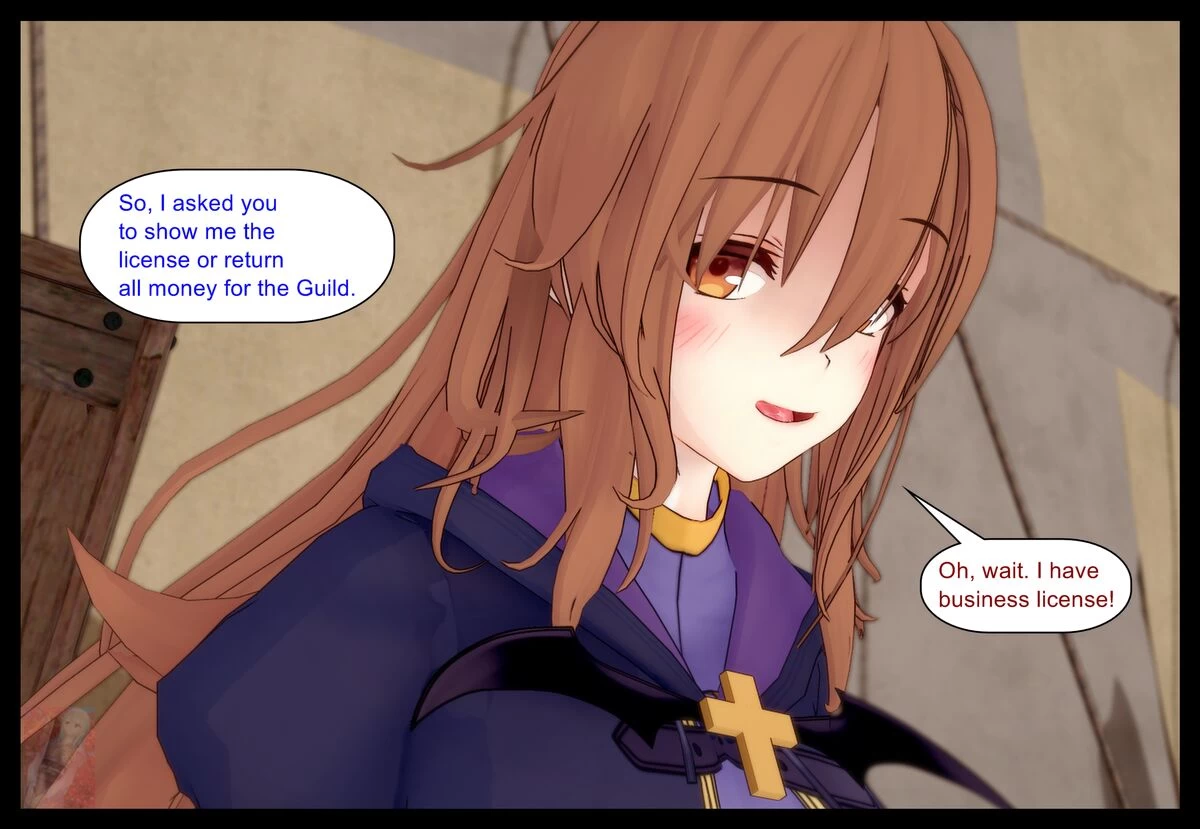 Konosuba Skinsuit Potion P3 porn comic picture 50