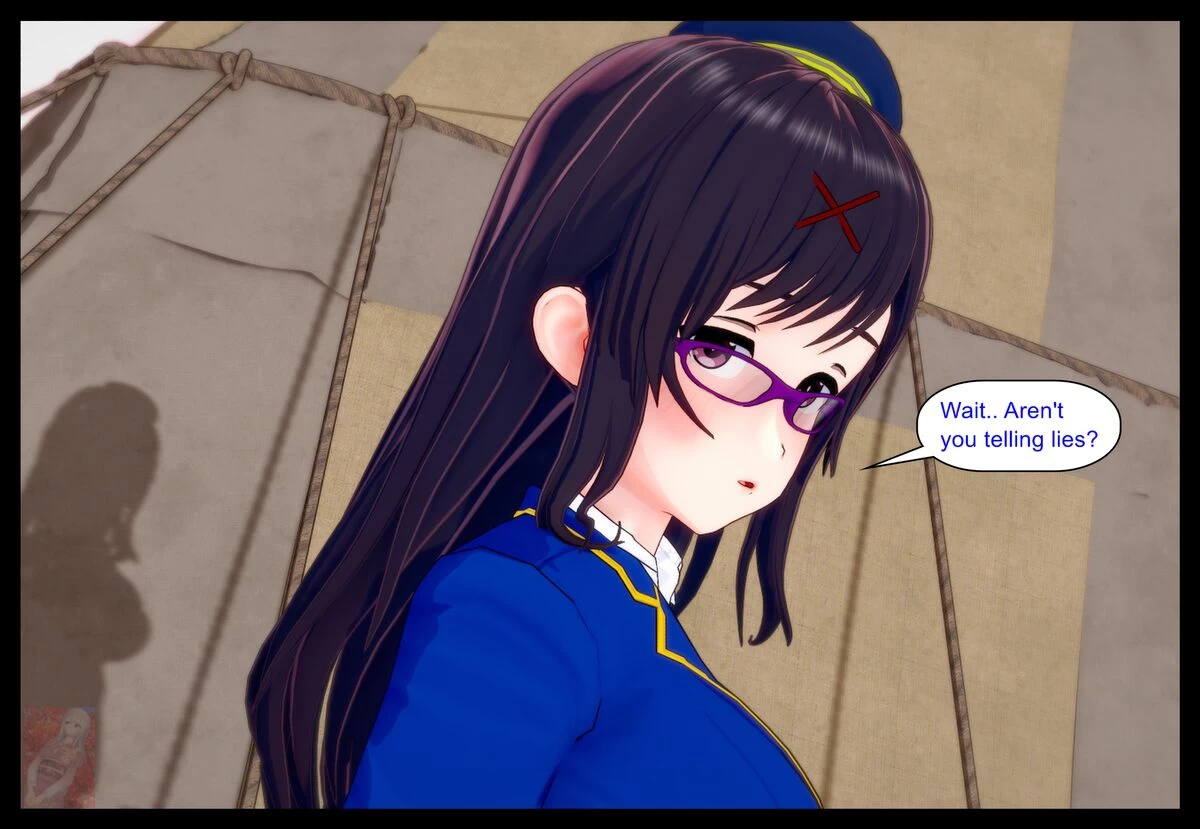 Konosuba Skinsuit Potion P3 porn comic picture 53