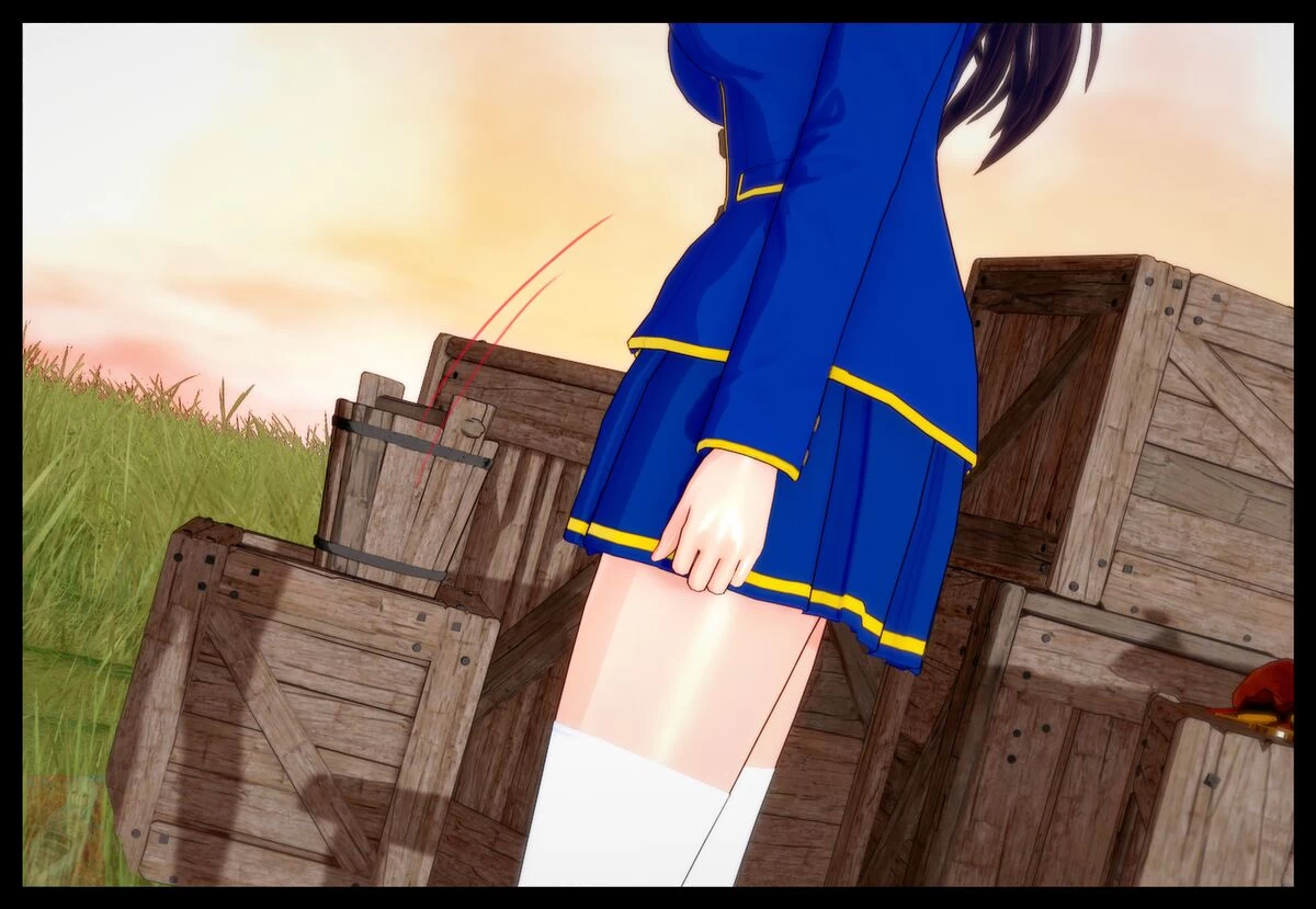 Konosuba Skinsuit Potion P3 porn comic picture 58