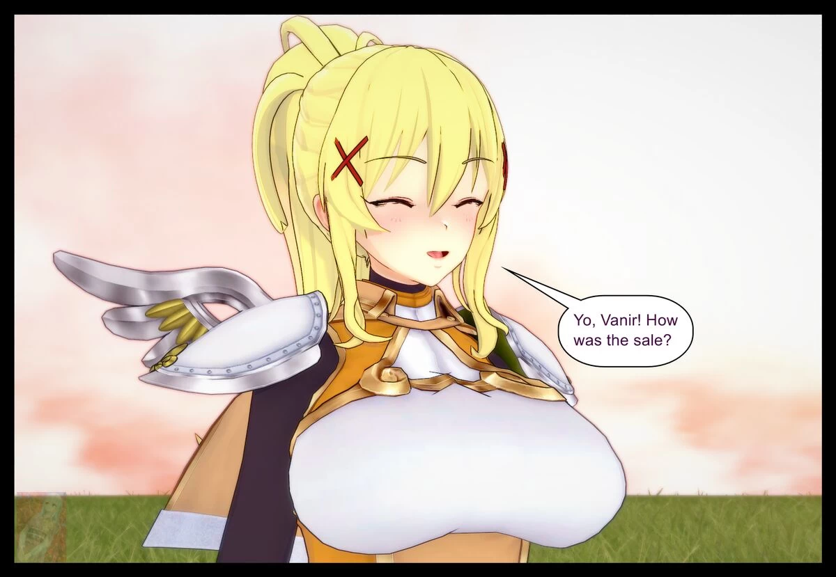 Konosuba Skinsuit Potion P3 porn comic picture 60