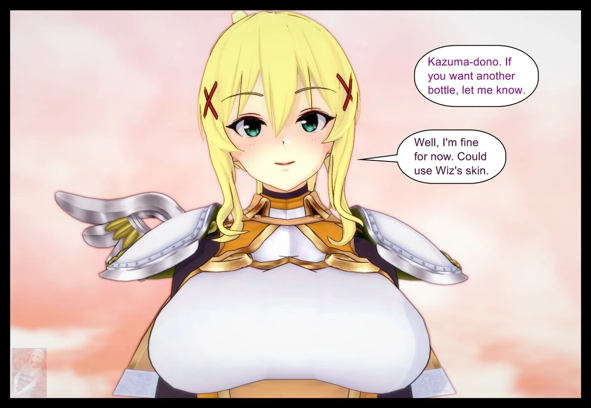 Konosuba Skinsuit Potion P3 porn comic picture 63