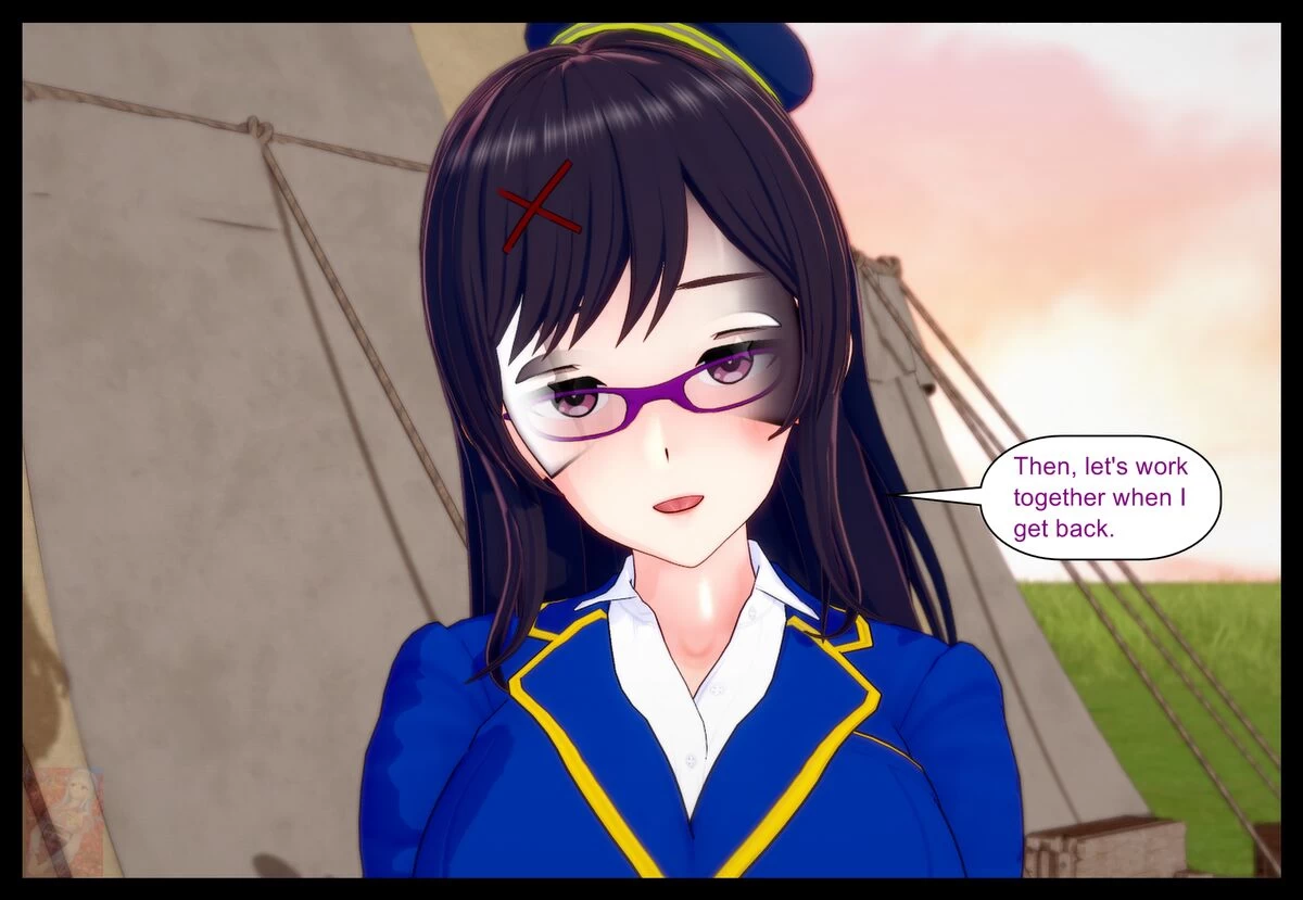 Konosuba Skinsuit Potion P3 porn comic picture 64