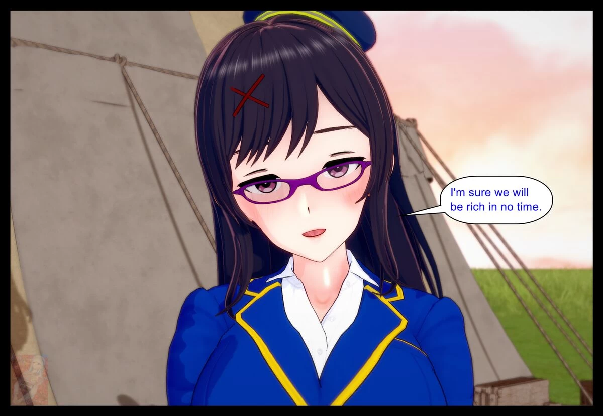 Konosuba Skinsuit Potion P3 porn comic picture 65