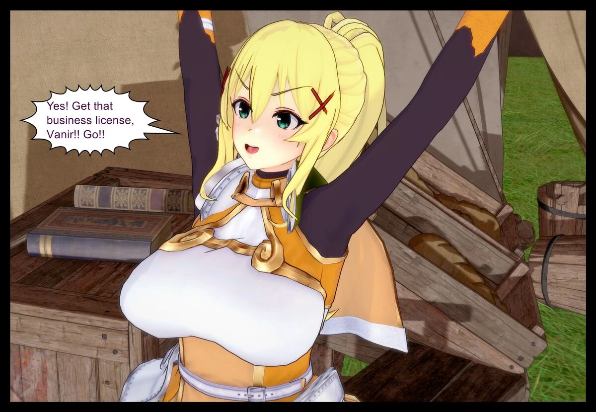 Konosuba Skinsuit Potion P3 porn comic picture 66