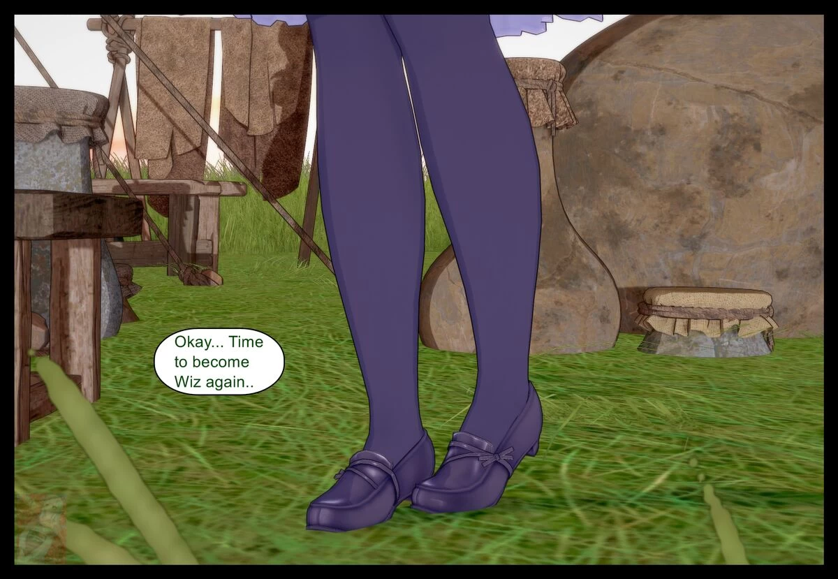 Konosuba Skinsuit Potion P3 porn comic picture 67