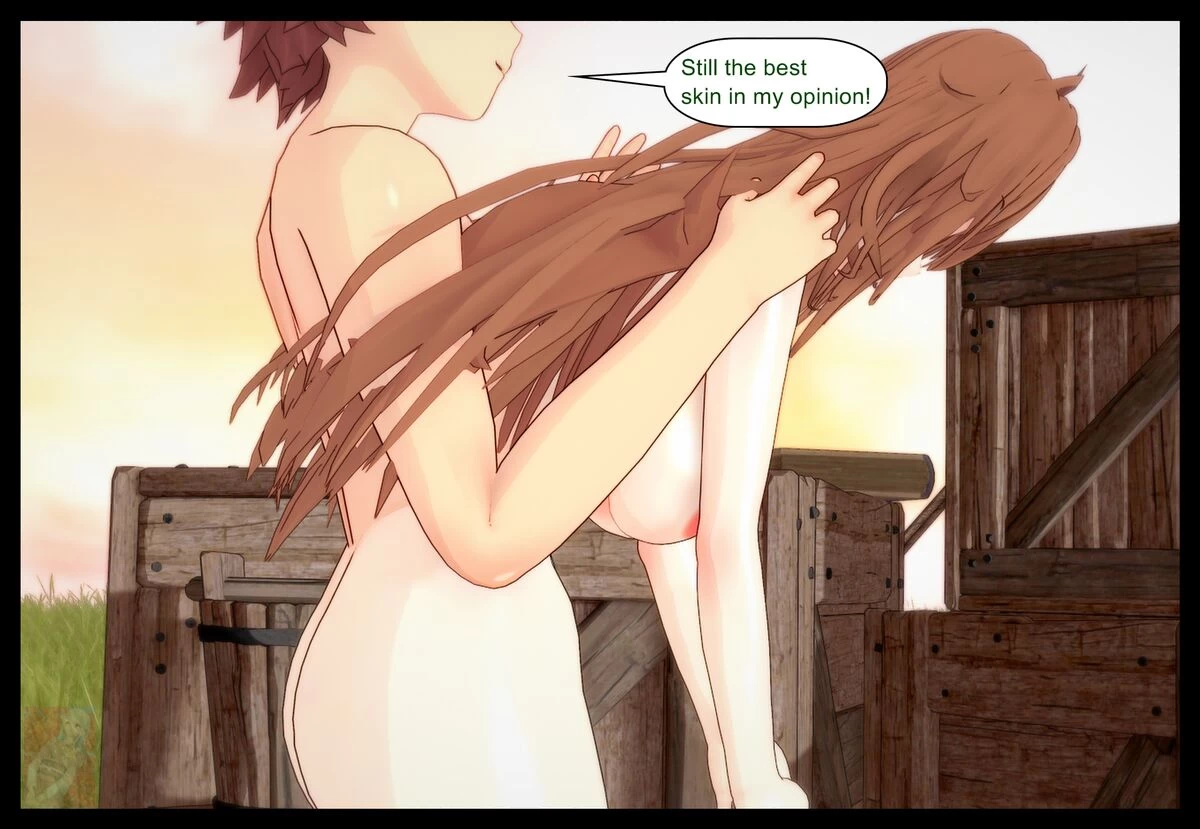 Konosuba Skinsuit Potion P3 porn comic picture 68